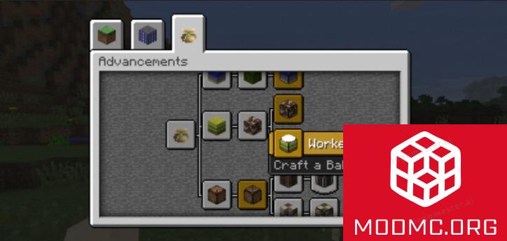 Достижения из Мода Better Advancements в Майнкрафт