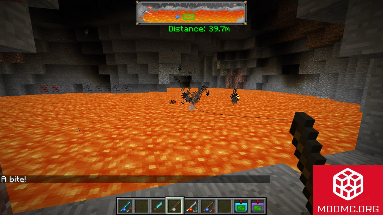 Индикатор из Мод на Мини-Игры в Майнкрафт