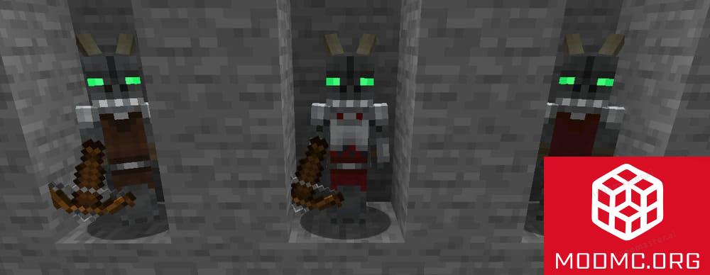 Skelebolds из Мода на Цивилизацию в Майнкрафт