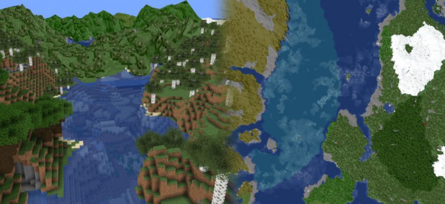 Скачать Мод 3D в Майнкрафт