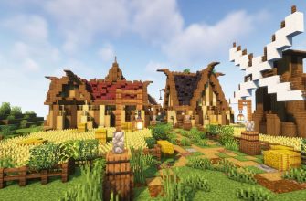 Скачать Мод на Новые Деревни в Майнкрафт