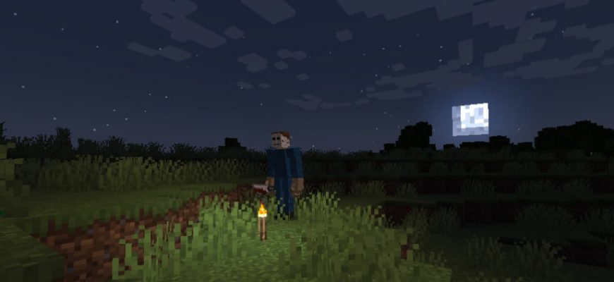 Скачать Мод на Маньяк в Майнкрафт