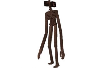 Скачать Мод на Сиреноголового в Майнкрафт