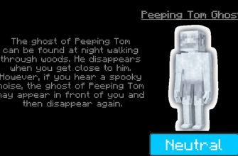 Скачать Мод на Страшного Моба в Майнкрафт