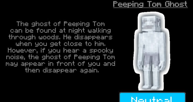 Скачать Мод на Страшного Моба в Майнкрафт