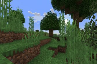 Скачать Мод на Траву в Майнкрафт
