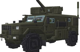 Скачать Мод на Военную Технику в Майнкрафт