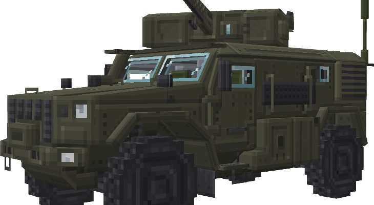 Скачать Мод на Военную Технику в Майнкрафт