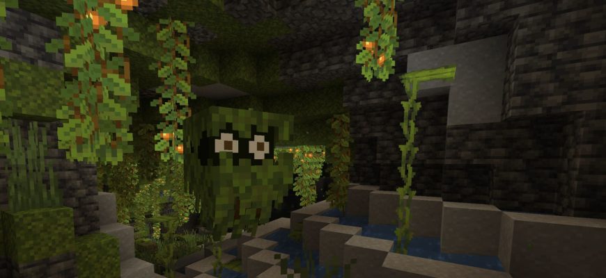 Скачать Мод на Удаленных Мобов в Майнкрафт