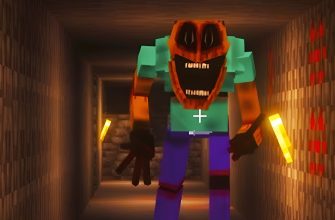 Скачать Мод на Страшного Стива в Майнкрафт