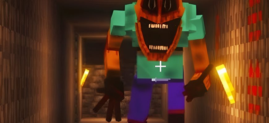 Скачать Мод на Страшного Стива в Майнкрафт