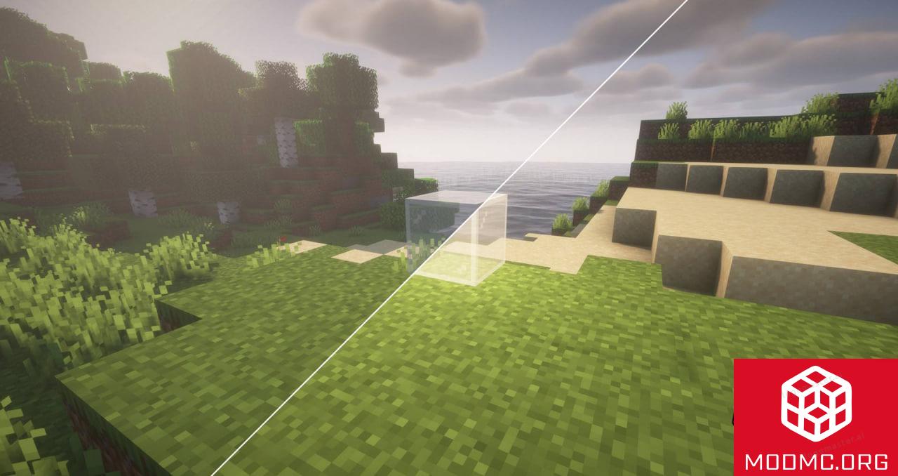 Окно из Мода на Стекло в Майнкрафт