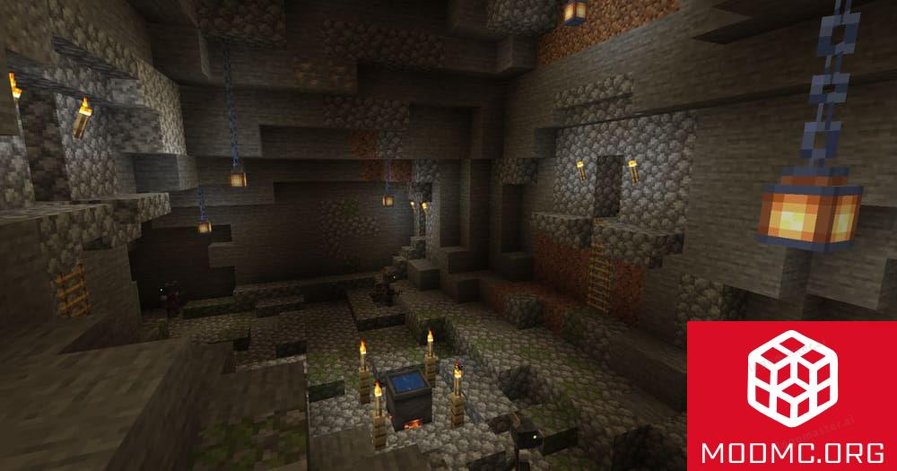 Структуры из Мода на Цивилизацию в Майнкрафт