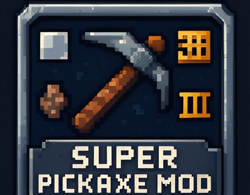 Скачать Мод на Супер Кирку в Майнкрафт