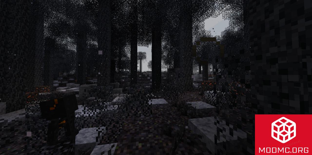 Текстуры из Мода на Лес в Майнкрафт