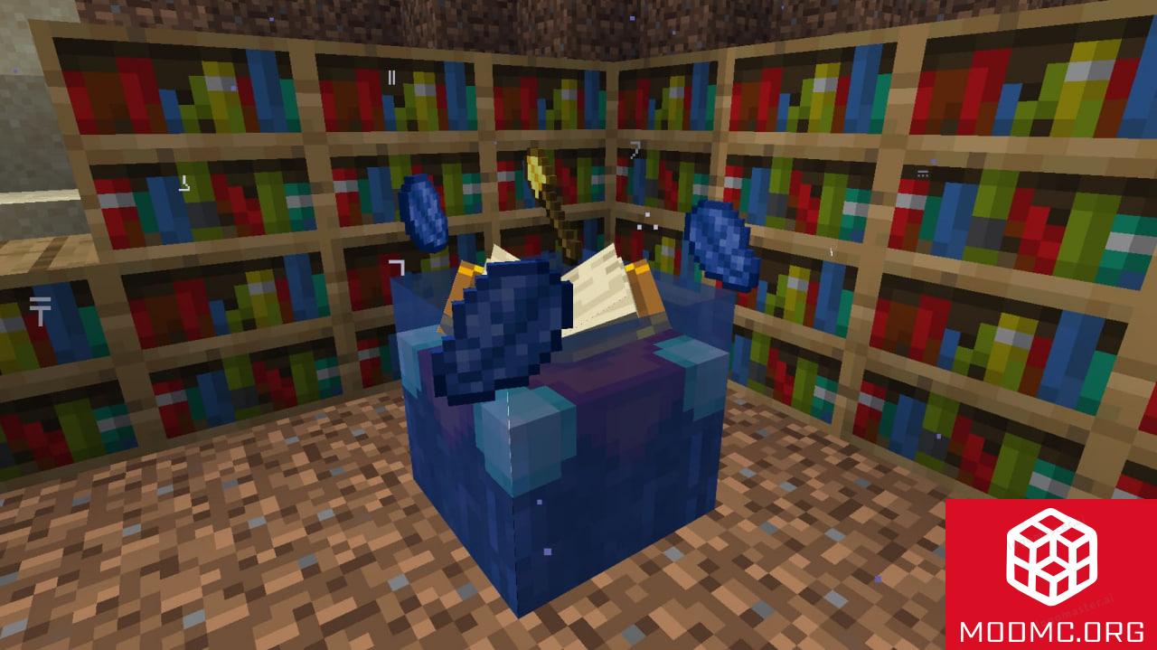 Стол Зачарований из Мода Easy Magic в Майнкрафт