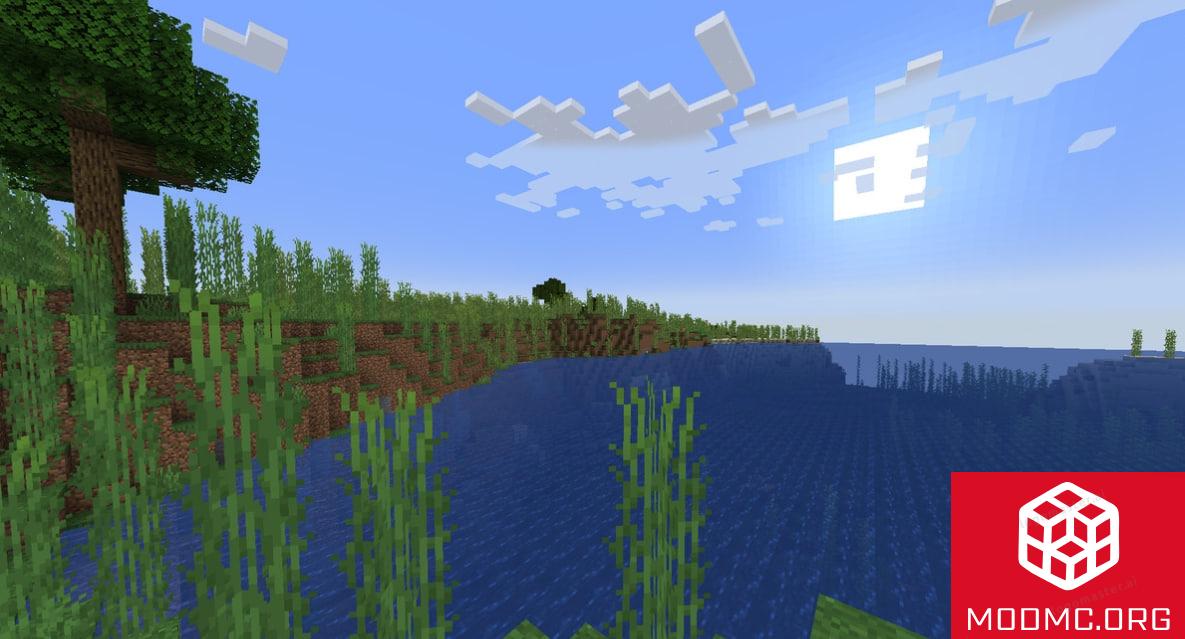 Высокие Стебли из Мода на Траву в Майнкрафт