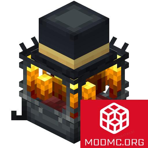 Блок из Мода на Валюту в Майнкрафт