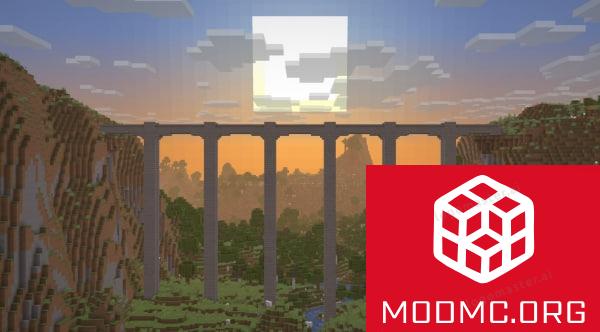 Мосты из Мода Abridged в Майнкрафт