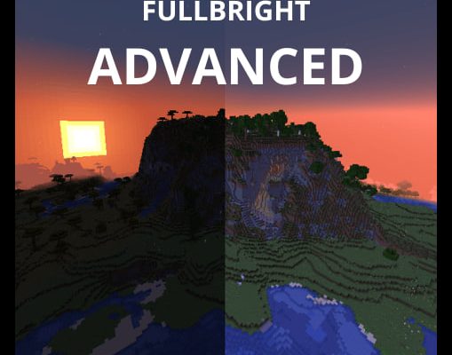 Скачать Мод на Яркость в Майнкрафт