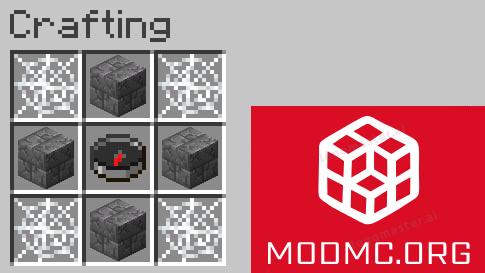 Крафт из Мода на Компас в Майнкрафт