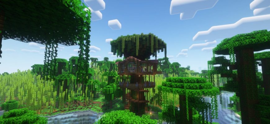 Скачать Мод на Дома в Майнкрафт