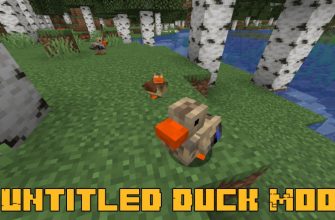 Скачать Мод на Уток в Майнкрафт