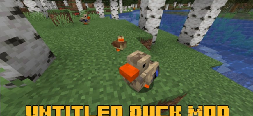 Скачать Мод на Уток в Майнкрафт
