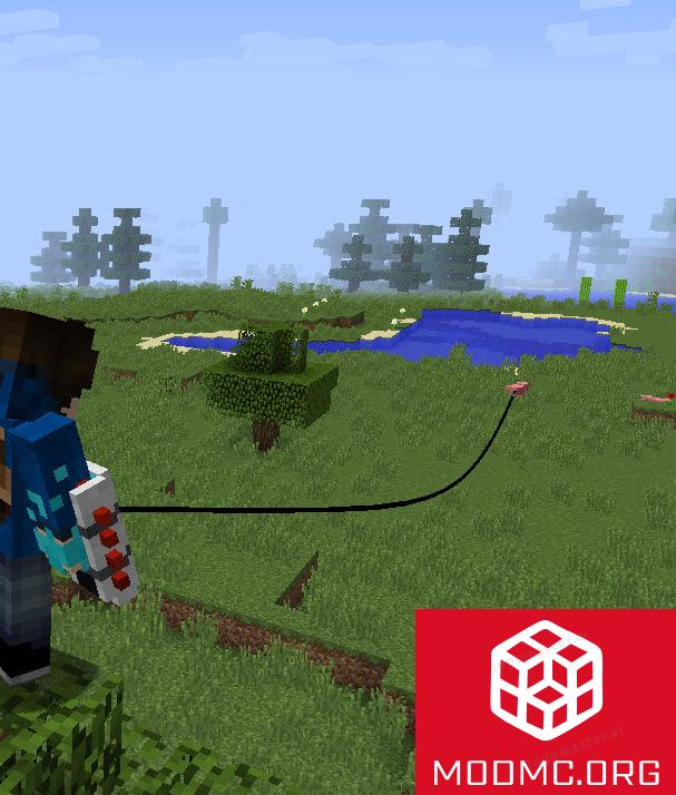 Hook из Мода на Гарпун в Майнкрафт