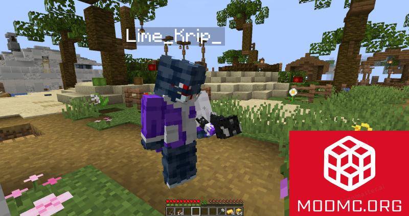 Кукла из Мода My Totem Doll в Майнкрафт