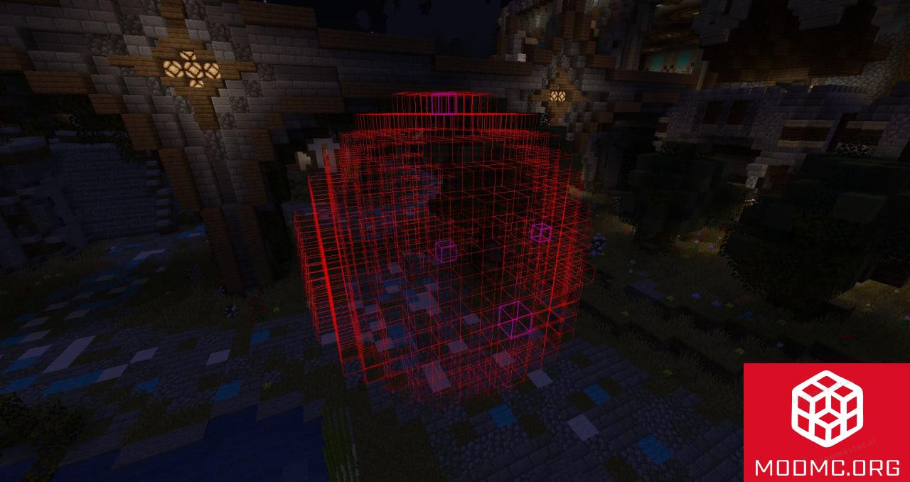 Границы Мода WorldEdit на Майнкрафт