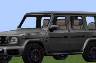 Скачать Мод на Мерседес в Майнкрафт