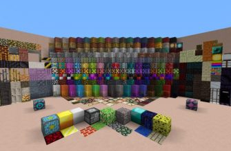 Скачать Мод на Декоративные Блоки в Майнкрафт