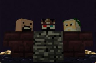 Скачать Мод на Головы Игроков в Майнкрафт