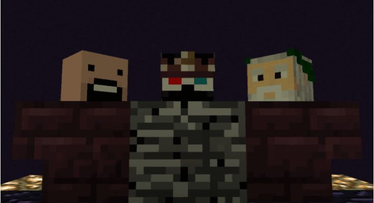Скачать Мод на Головы Игроков в Майнкрафт