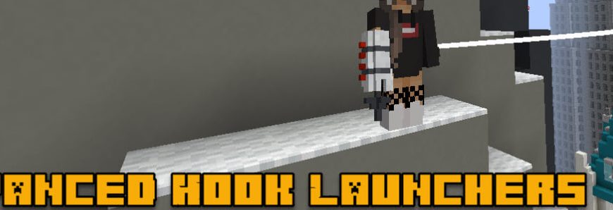 Скачать Мод на Гарпун в Майнкрафт