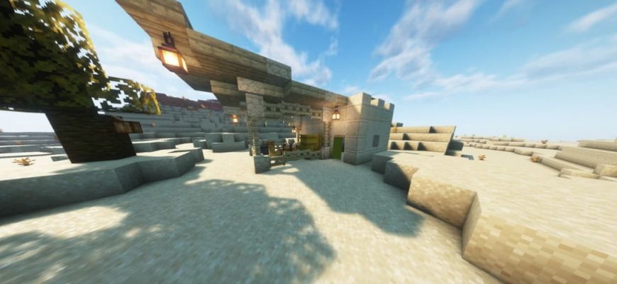 Скачать Мод на Улучшенную Пустыню в Майнкрафт