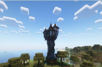 Скачать Мод на Ведьму в Майнкрафт