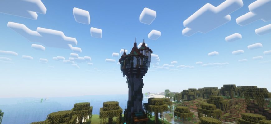 Скачать Мод на Ведьму в Майнкрафт