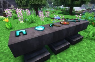 Скачать Мод на Наковальню в Майнкрафт