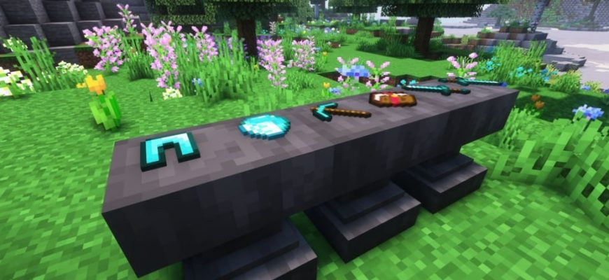 Скачать Мод на Наковальню в Майнкрафт