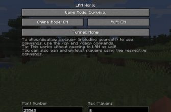 Скачать Lan-Сервер в Майнкрафт