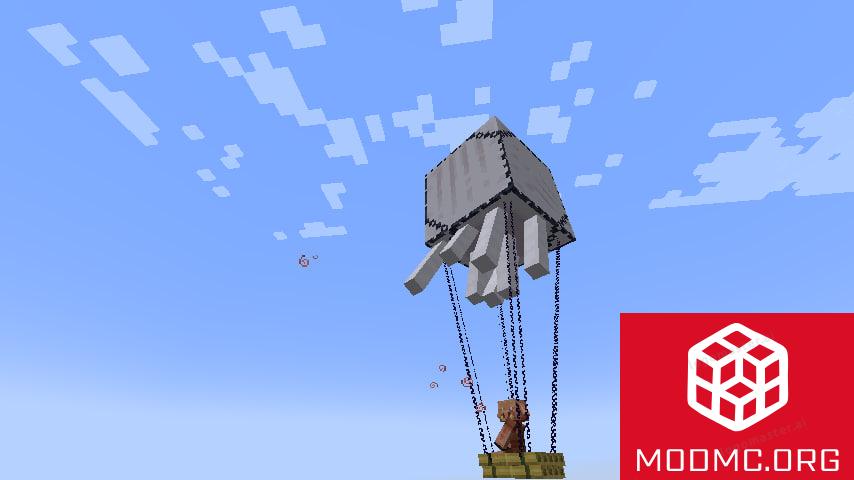 Мобы из Мода на Вторжение в Майнкрафт