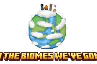 Скачать Мод на Новые Биомы в Майнкрафт
