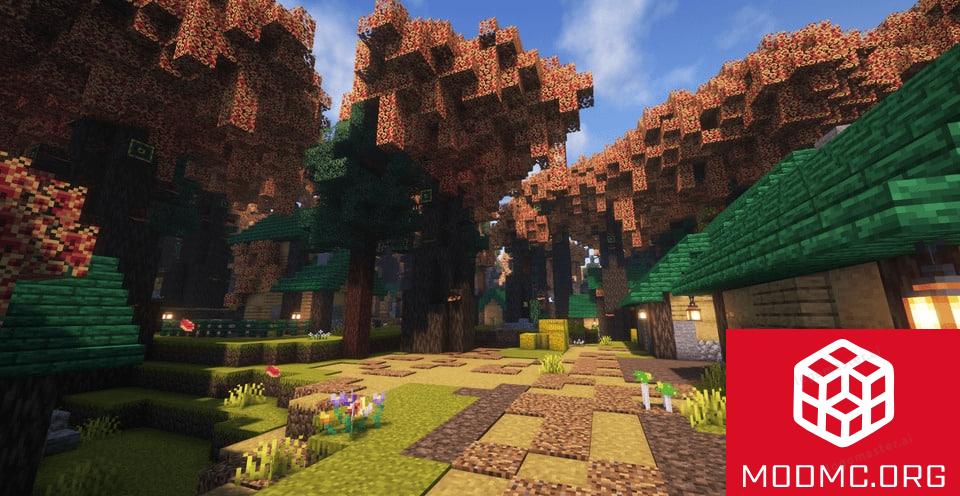 Новый Биом из Мода Oh The Biomes We've Gone в Майнкрафт