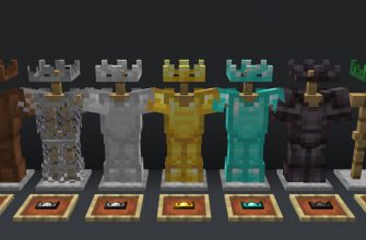 Скачать Мод на Короны в Майнкрафт