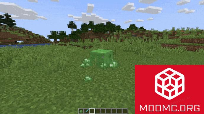 Эффекты из Мода Visuality В Майнкрафт