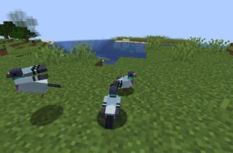 Скачать Мод на Голубей в Майнкрафт