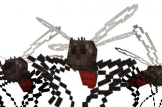 Скачать Мод на Комаров в Майнкрафт