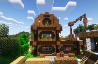 Скачать Мод на Лесопилку в Майнкрафт